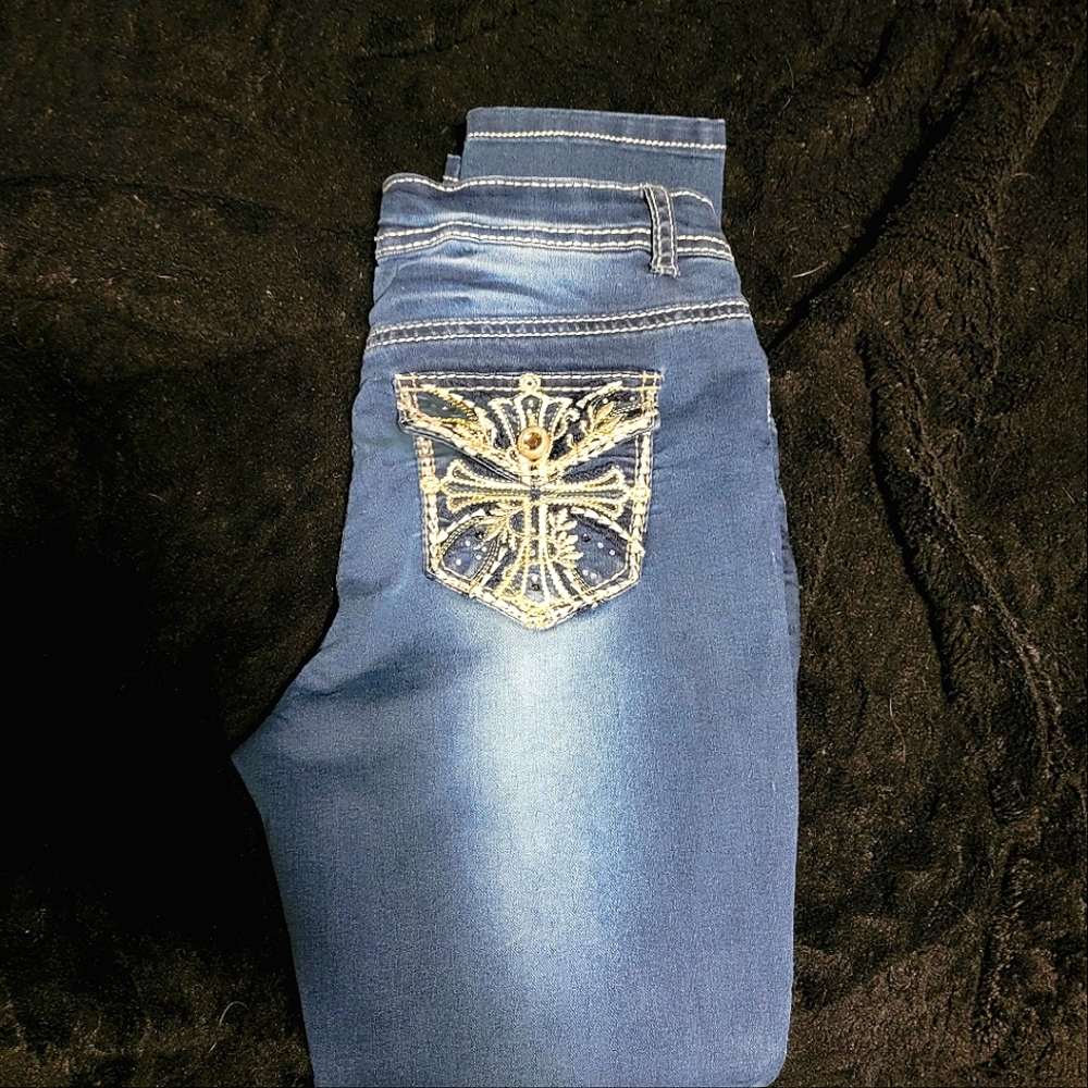 Vanilla star womens skinny jeans